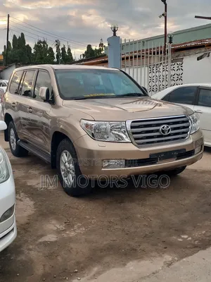 Toyota Land Cruiser 2010 Gold