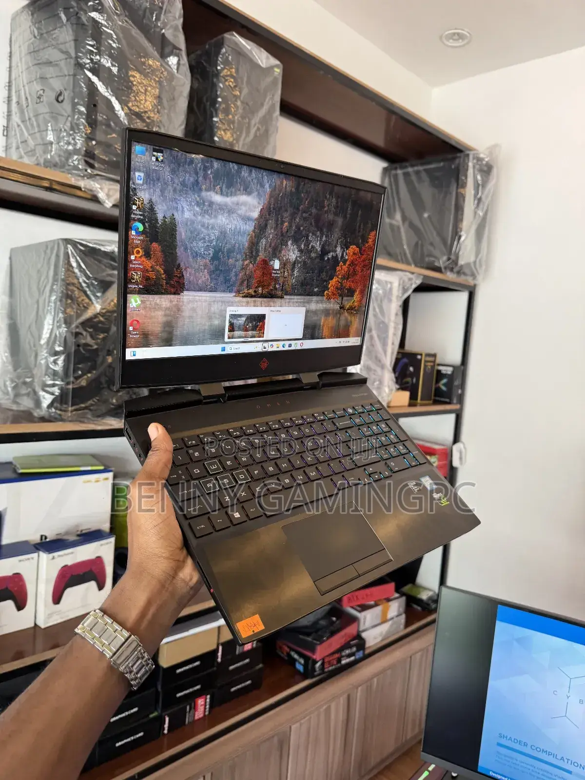 Laptop HP Omen 15 16GB Intel Core I5 SSD 512GB