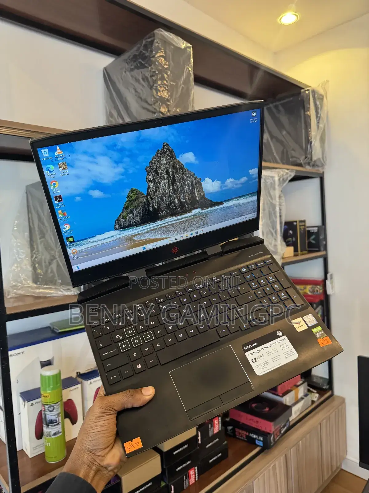 Laptop HP Omen 15 16GB Intel Core I5 SSD 512GB