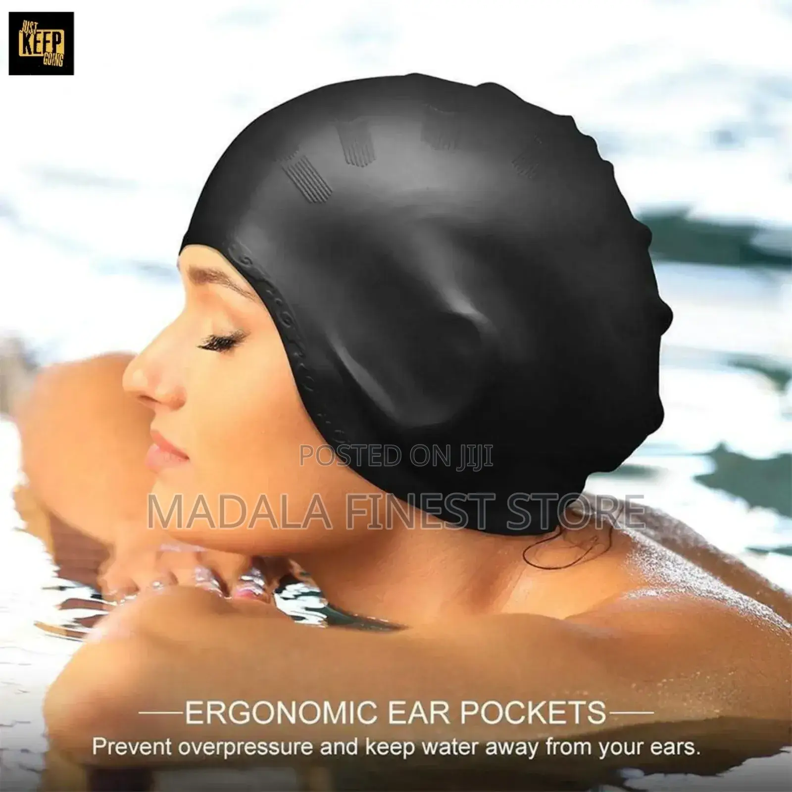 Swimming Cap for Adults