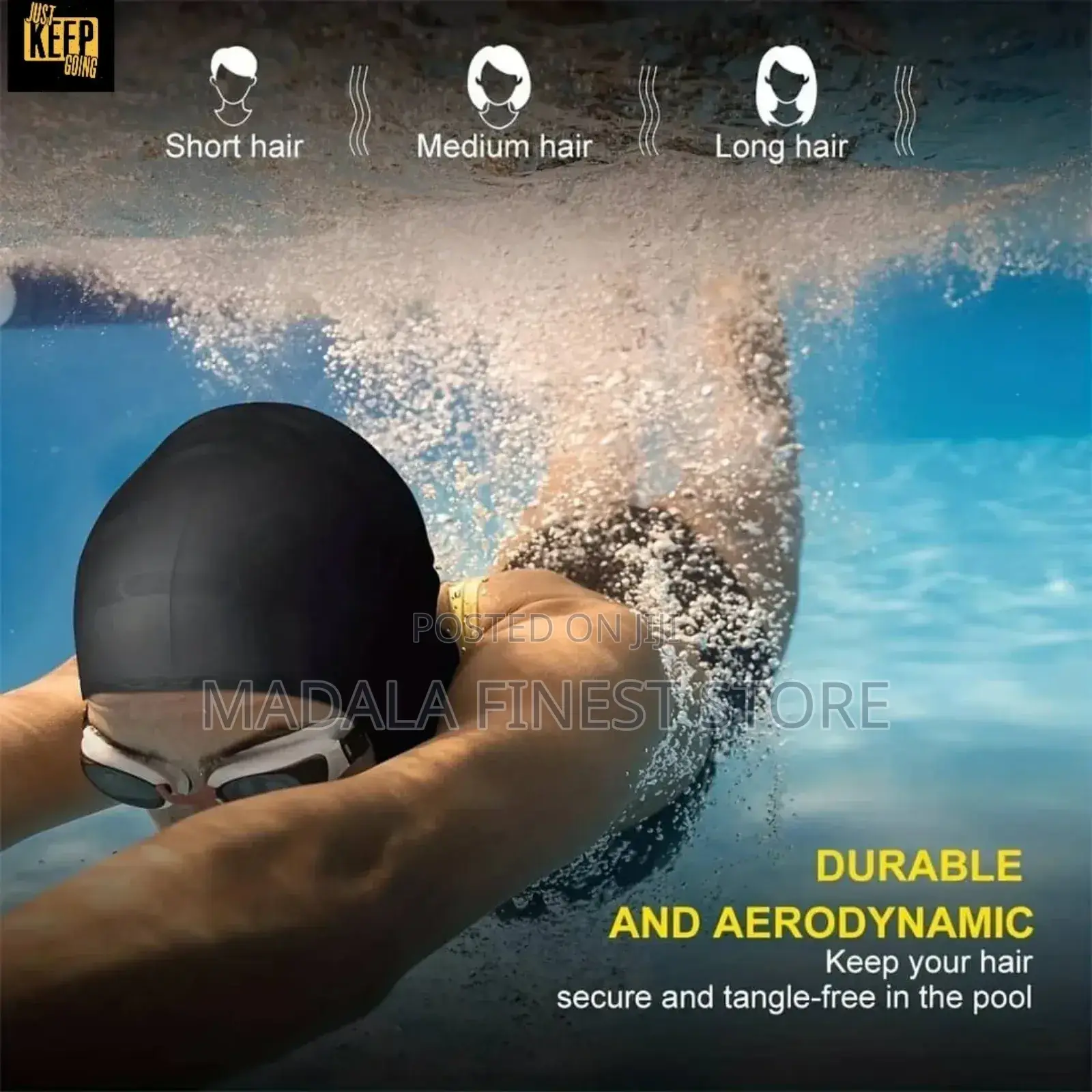 Swimming Cap for Adults