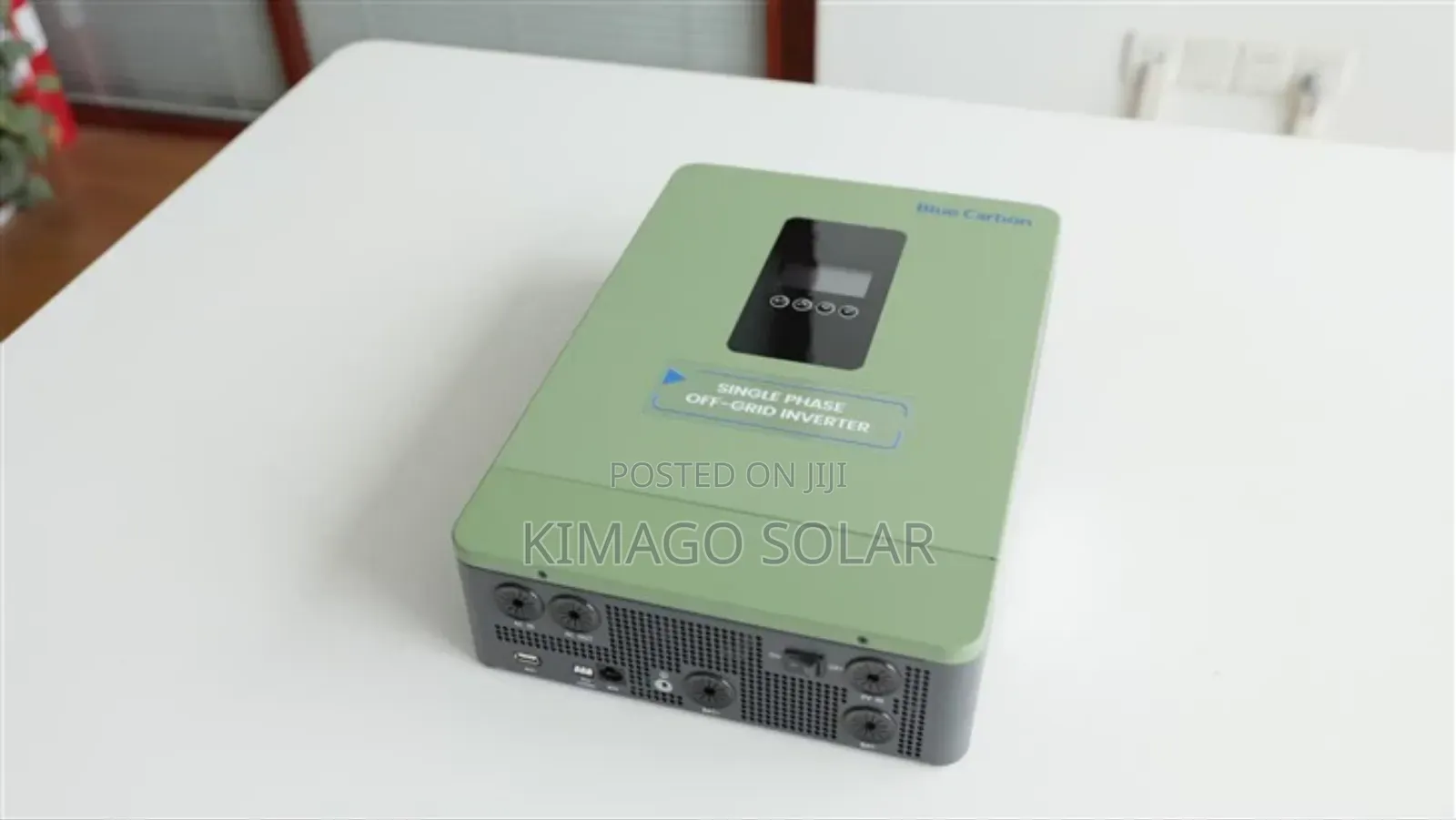 Smart MPPT Solar Inverter 4000w, No Hybrid