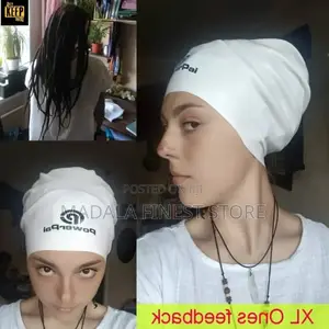 Long Hair Swimming Cap Xl