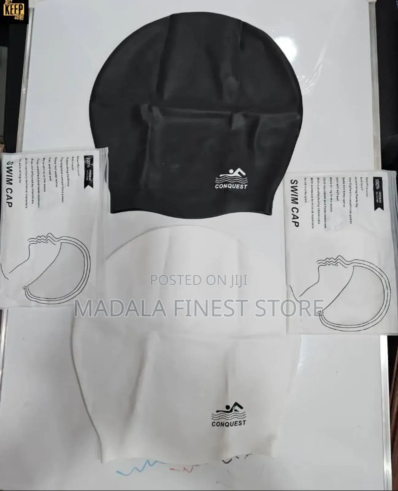 Long Hair Swimming Cap Xl