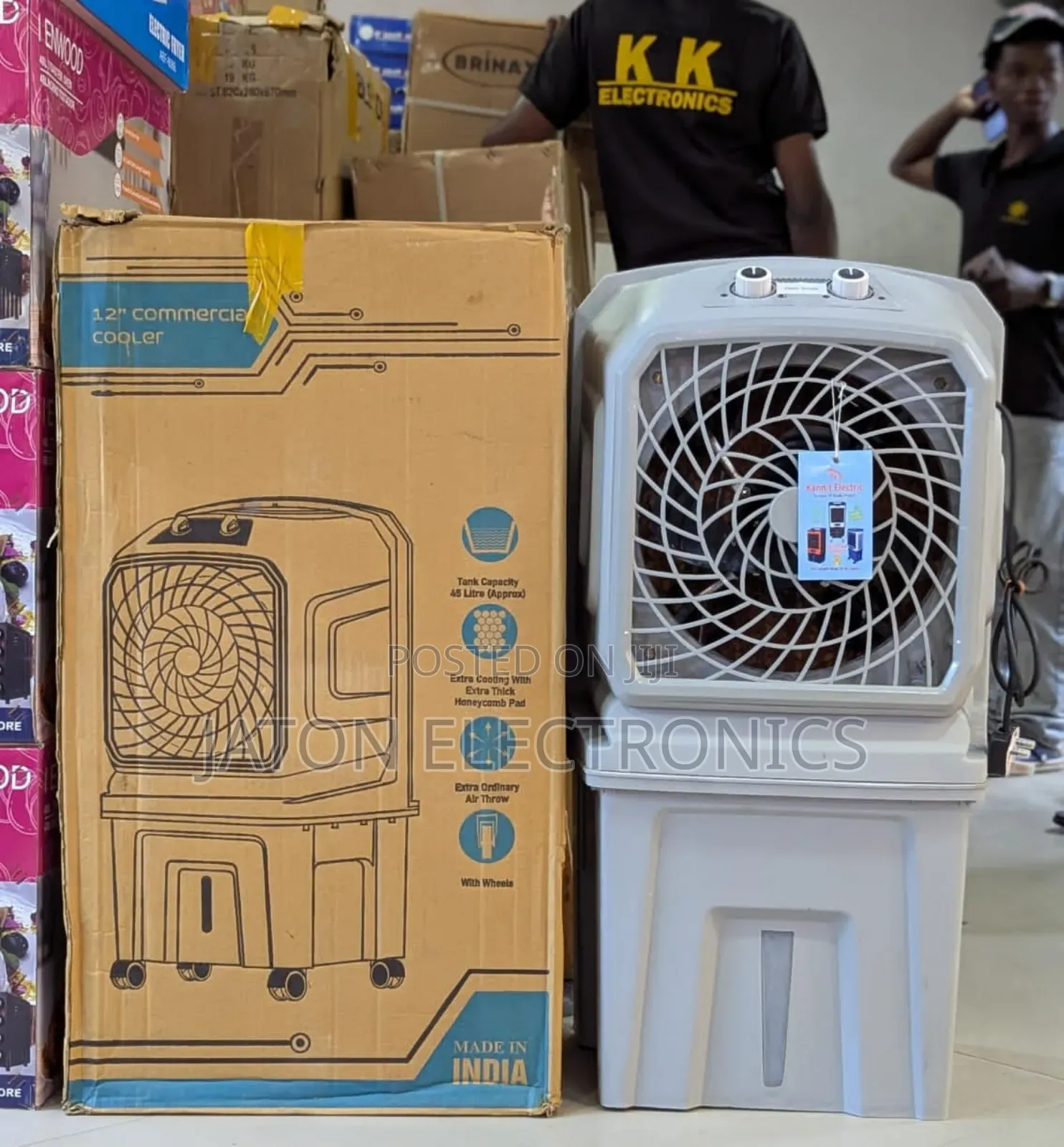 Evaporative Air Cooler 45l