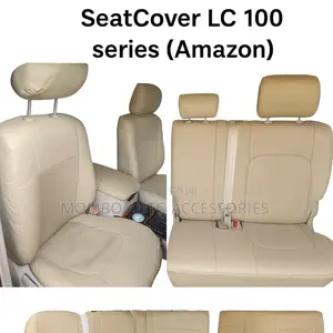 Seat Cover Landcruiser Amazon 100series