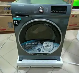 Hisense 12kg Automatic Mashine Ya Kufulia