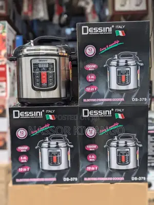Dessini 6l Eletric Pressure Cooker