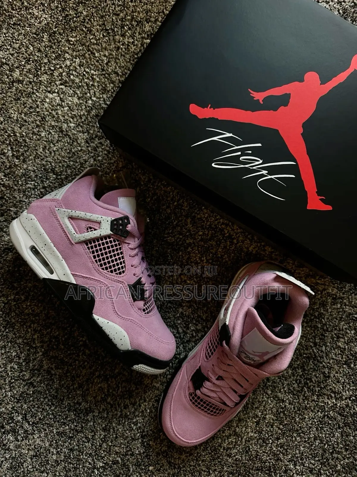 Jordan 4 All Colours Collection Available in Stock