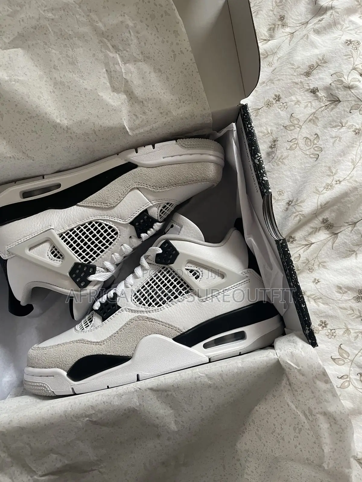 Jordan 4 All Colours Collection Available in Stock