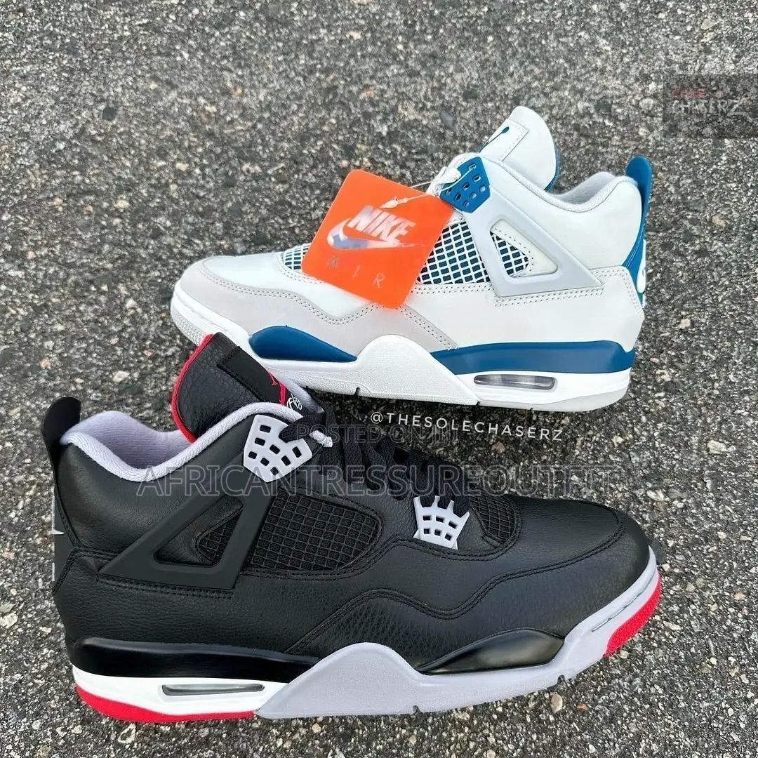 Jordan 4 All Colours Collection Available in Stock