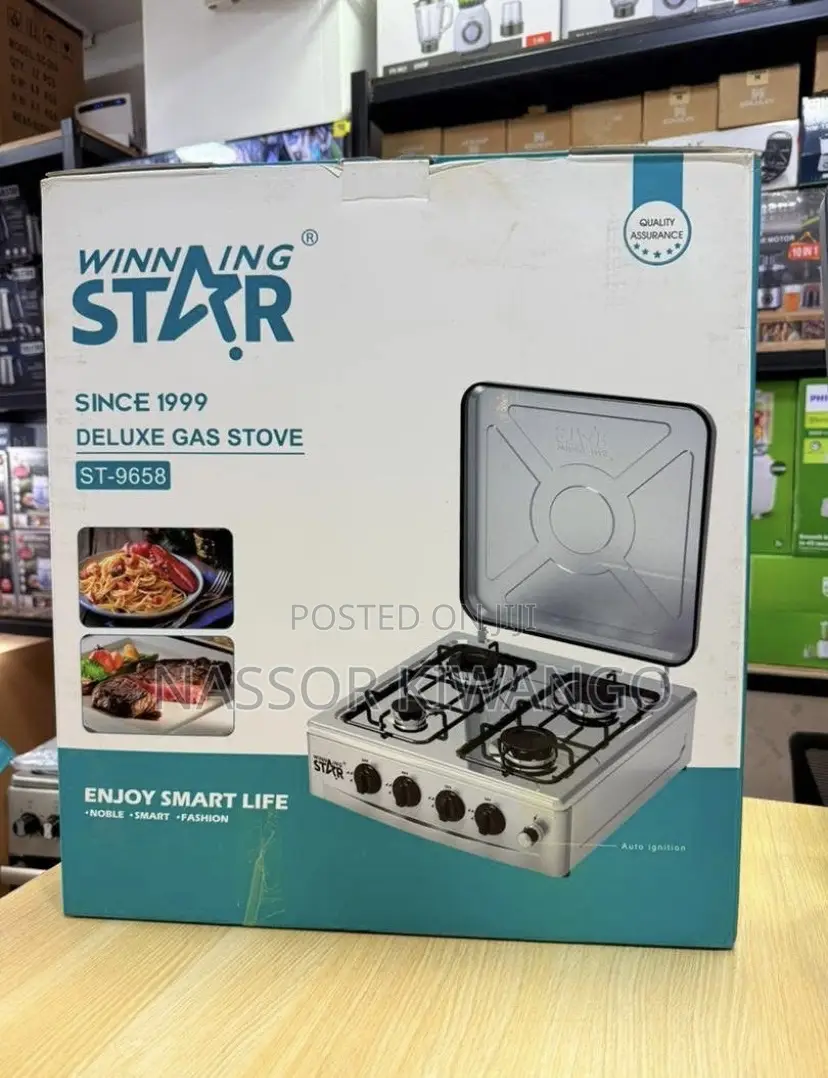 Winnig Star Plate 4 Za Gesi