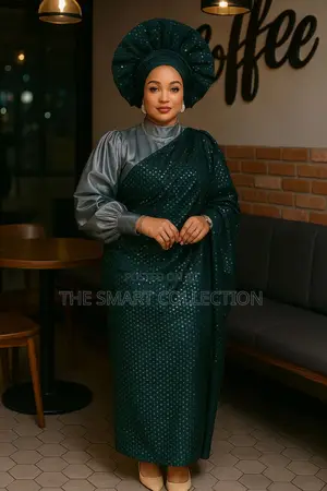 Iro and Bubaa Nigerian Dress