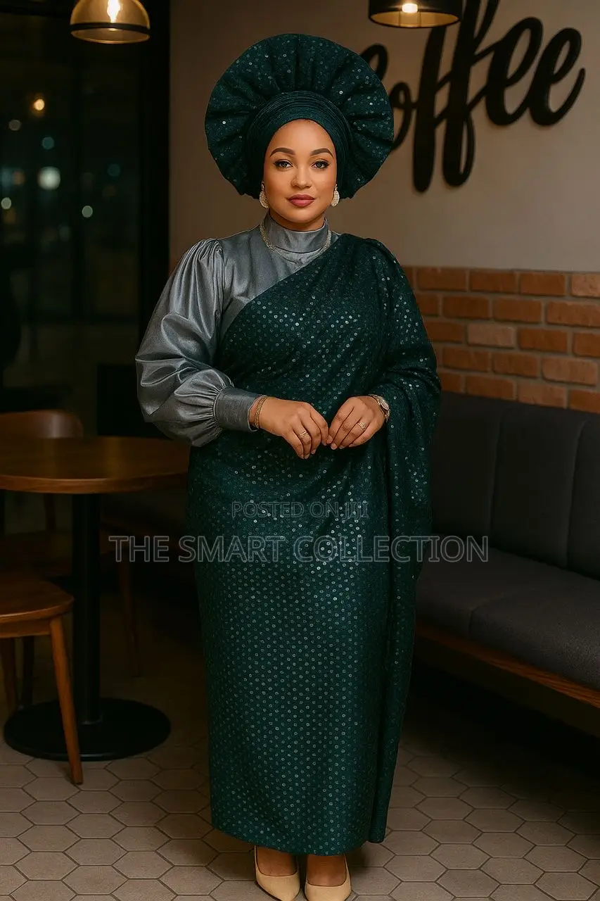 Iro and Bubaa Nigerian Dress