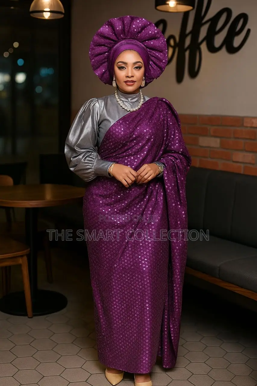 Iro and Bubaa Nigerian Dress