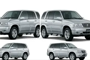 Side Step for Suzuki Escudo