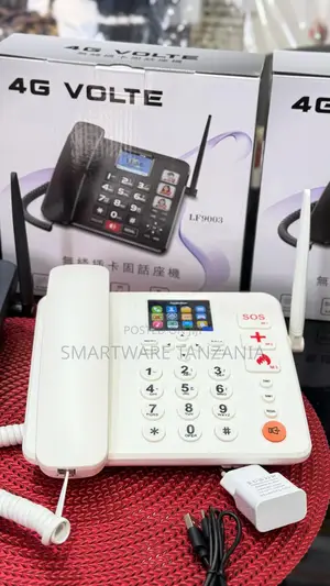 Home Wireless Quadband GSM Classic Desk Telephone Telephone