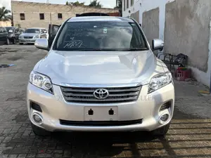 Photo - Toyota Vanguard 2008 Silver