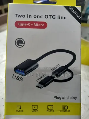 Two In One Otg Line
