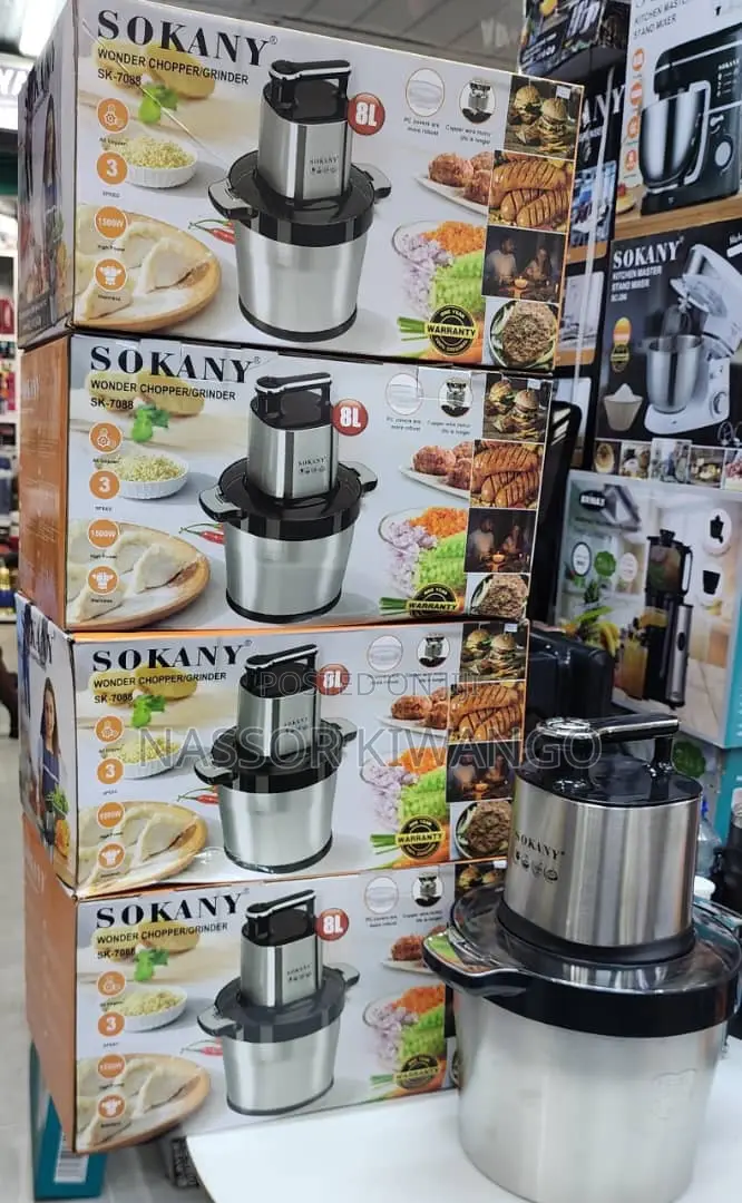 Sokany Chopper Lita 8