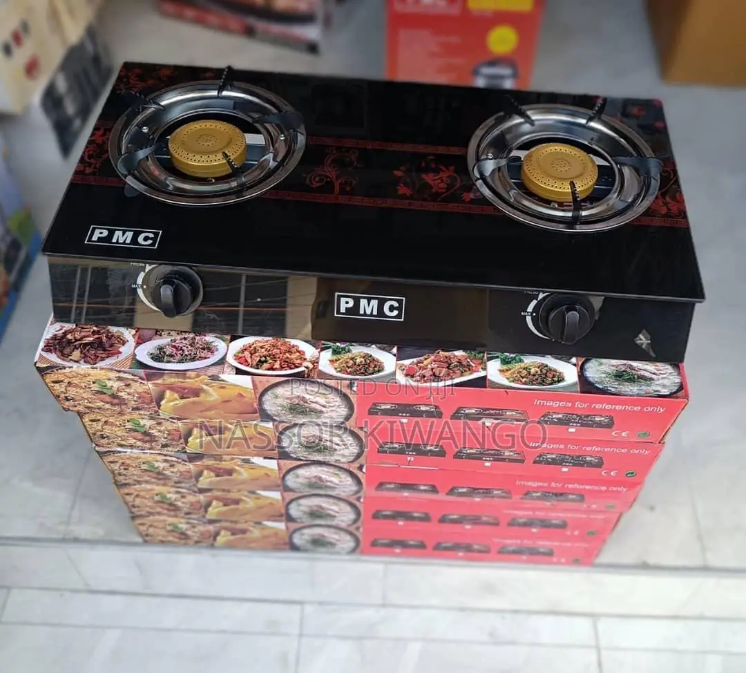 PMC Jiko La Gas Plate Mbili