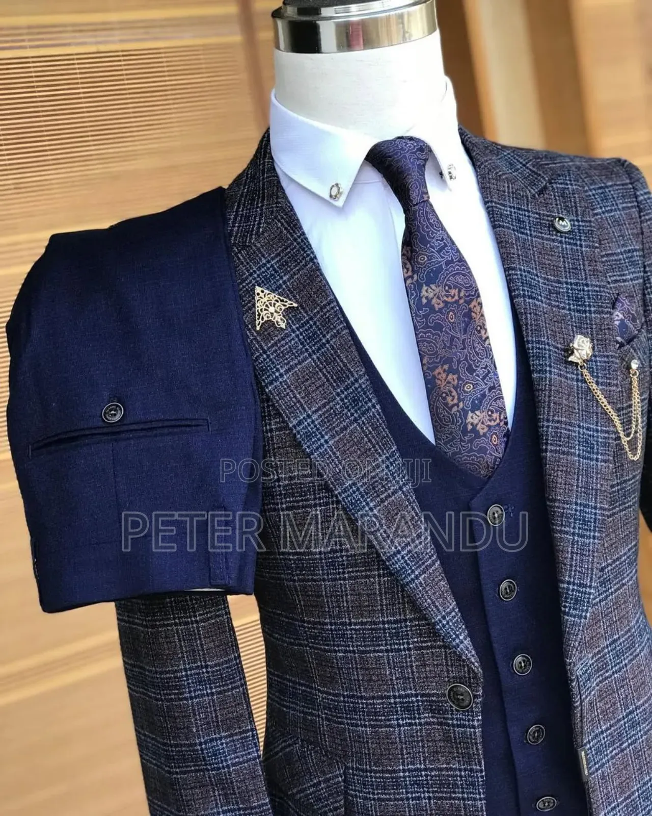 Smart Suits or Suti Kali Na Nzuri Ya Kiume