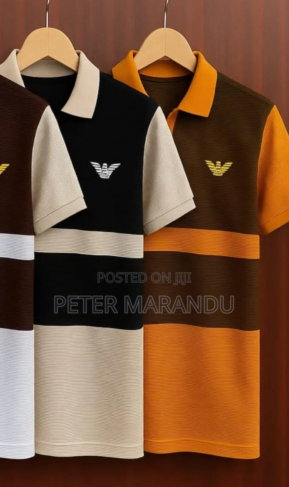T-Shirt Unsex Kwa Bei Poa