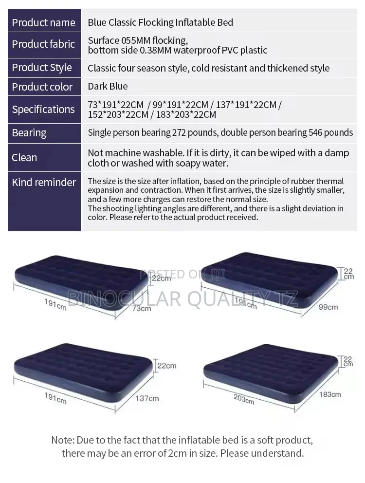 Mattress Air Bed