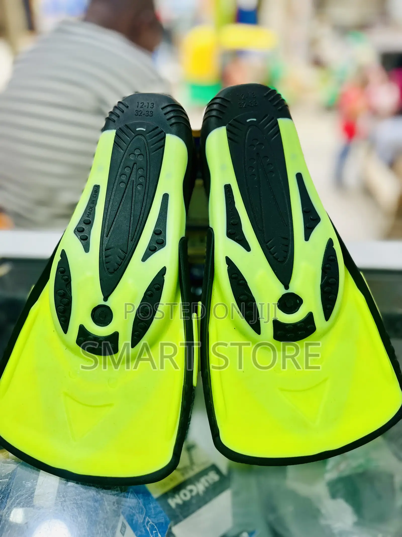 Long Swimming Fin 32-45