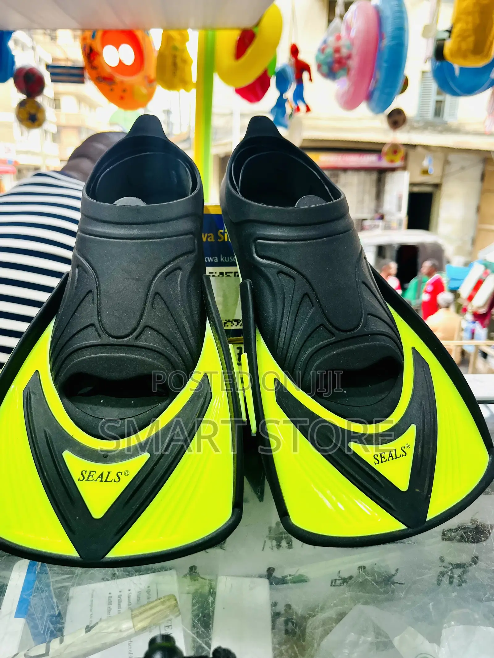 Long Swimming Fin 32-45