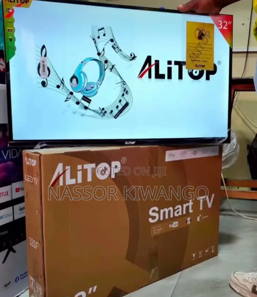 Alitop Smart Tv 32 Inches