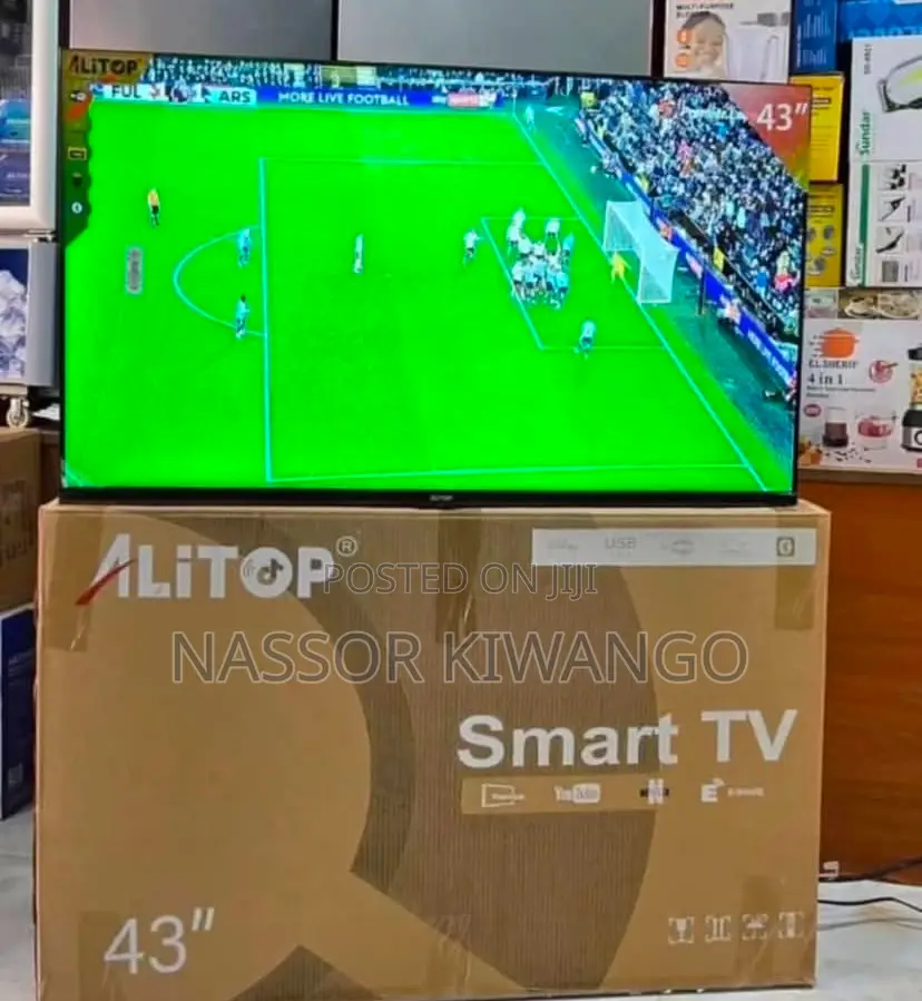 Alitop 43 Inch Smart Tv