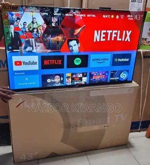 Alitop 43 Inch Smart Tv