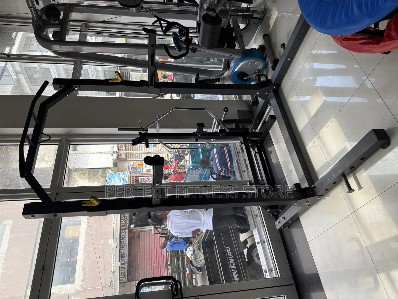 Heavy Duty Squat Rack
