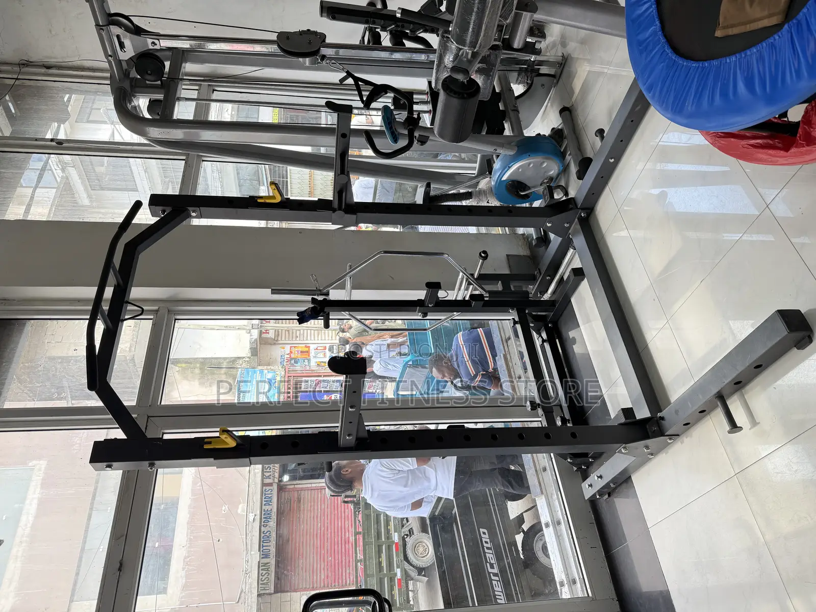 Heavy Duty Squat Rack