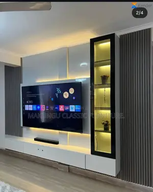 Tv Showcase Case Unit/Wall