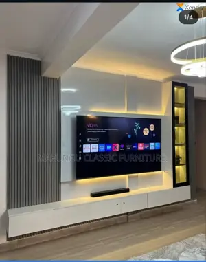 Tv Showcase Case Unit/Wall