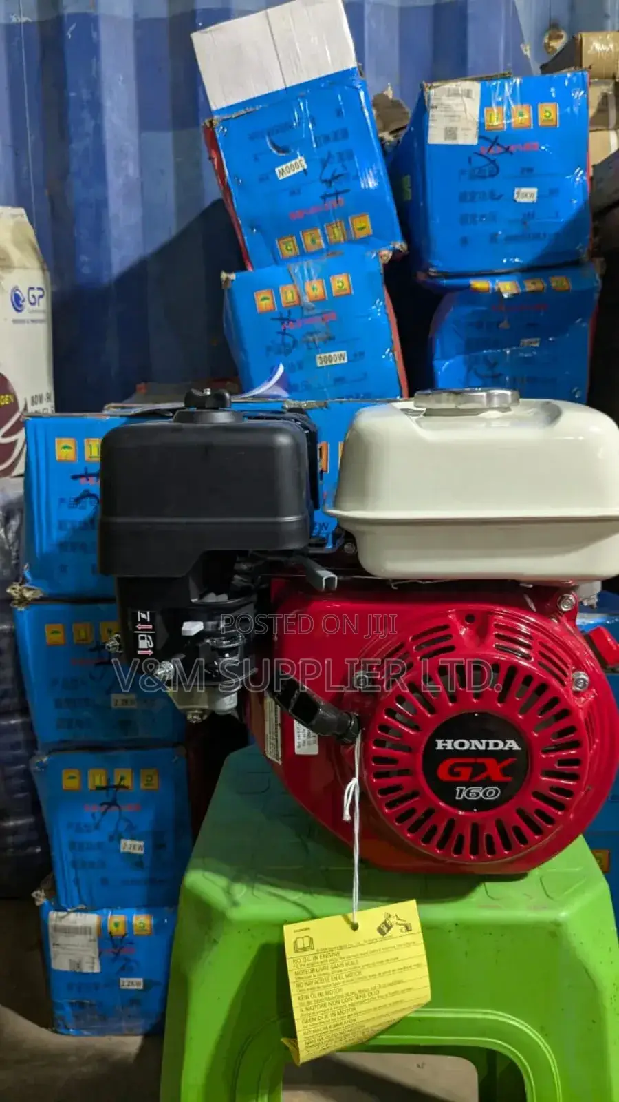 Honda Gx160 Petrol Engine
