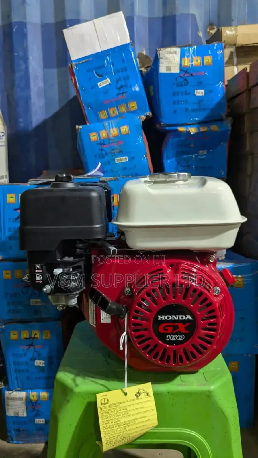 Honda Gx160 Petrol Engine
