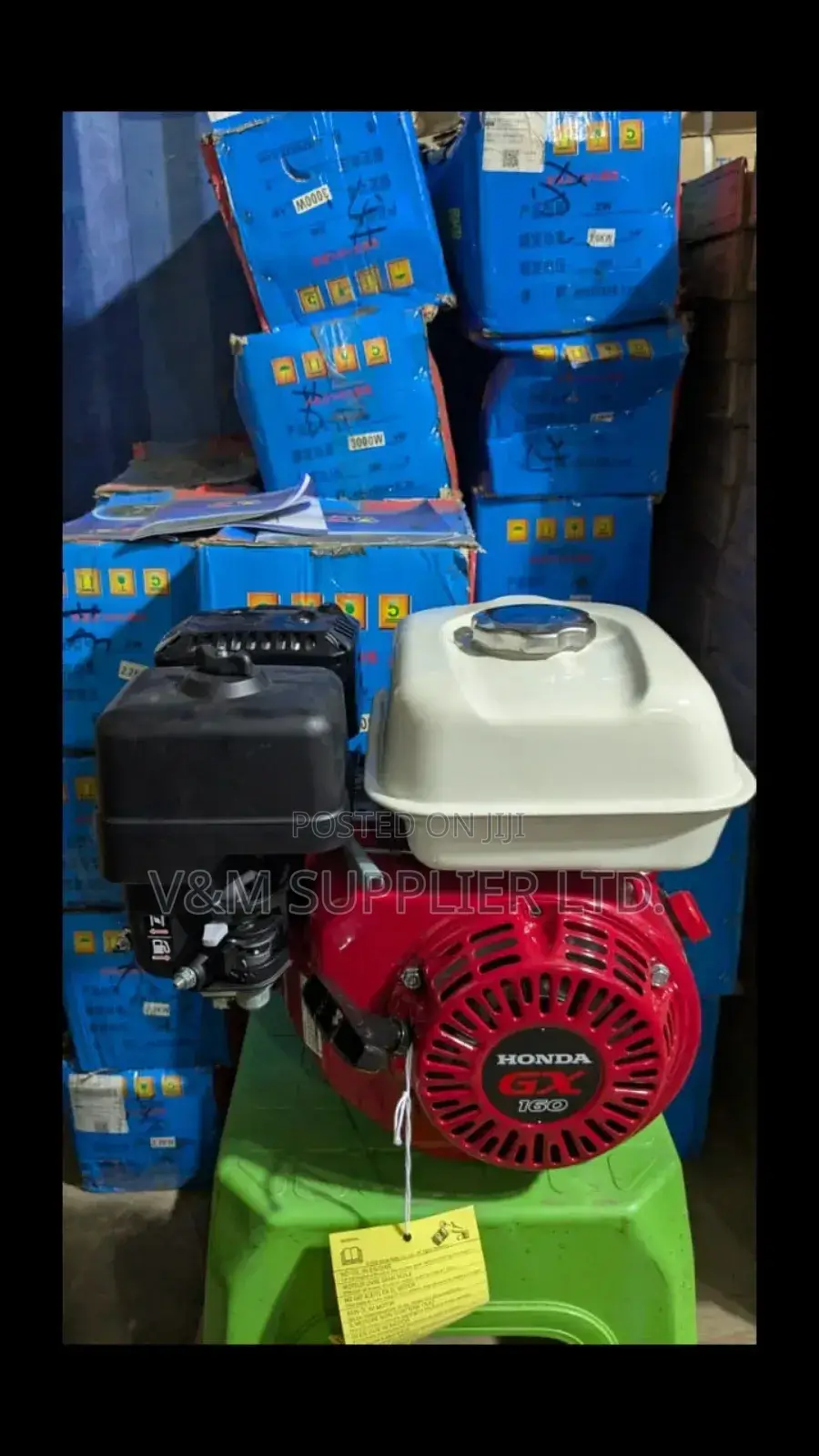 Honda Gx160 Petrol Engine