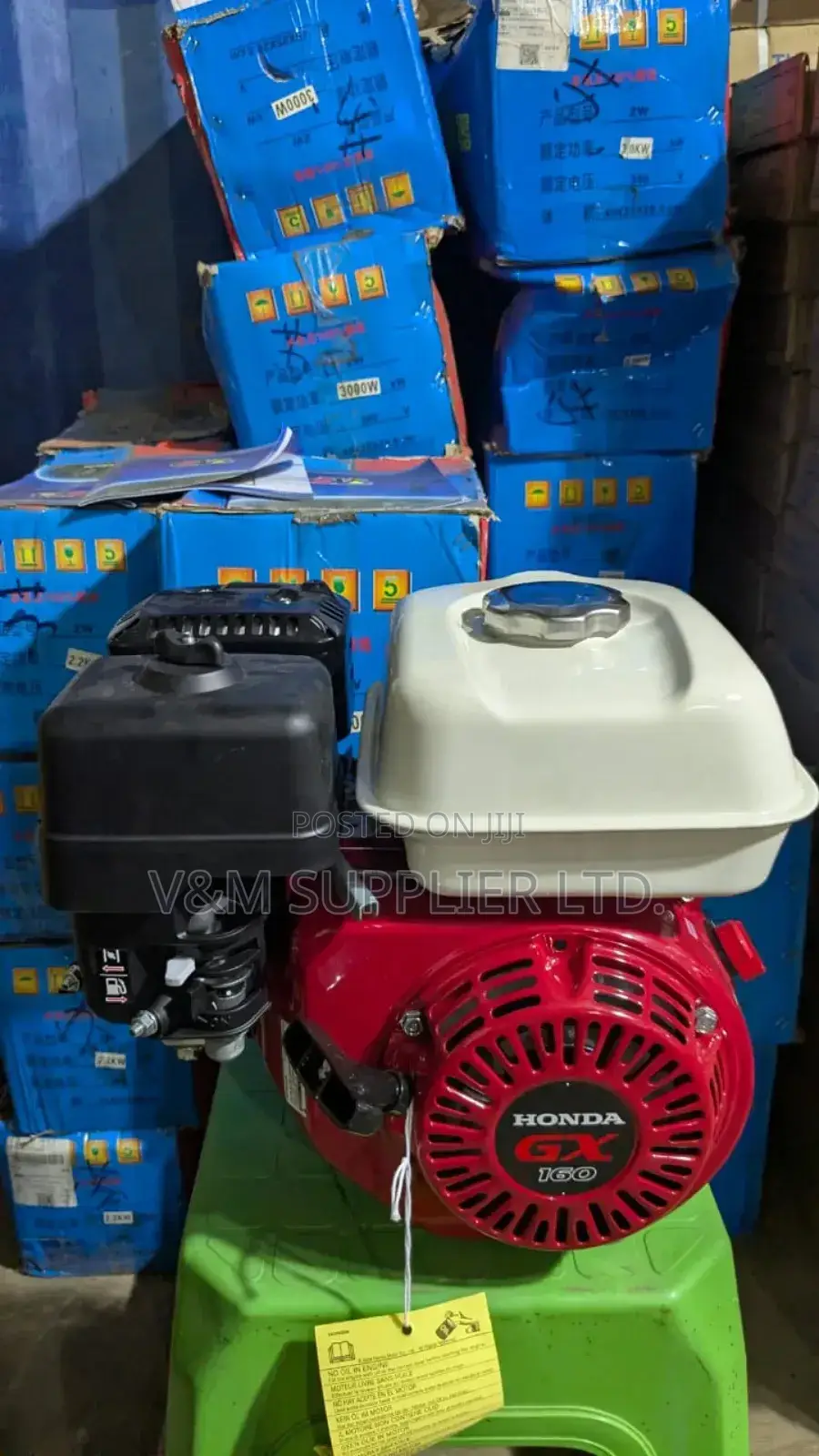 Honda Gx160 Petrol Engine