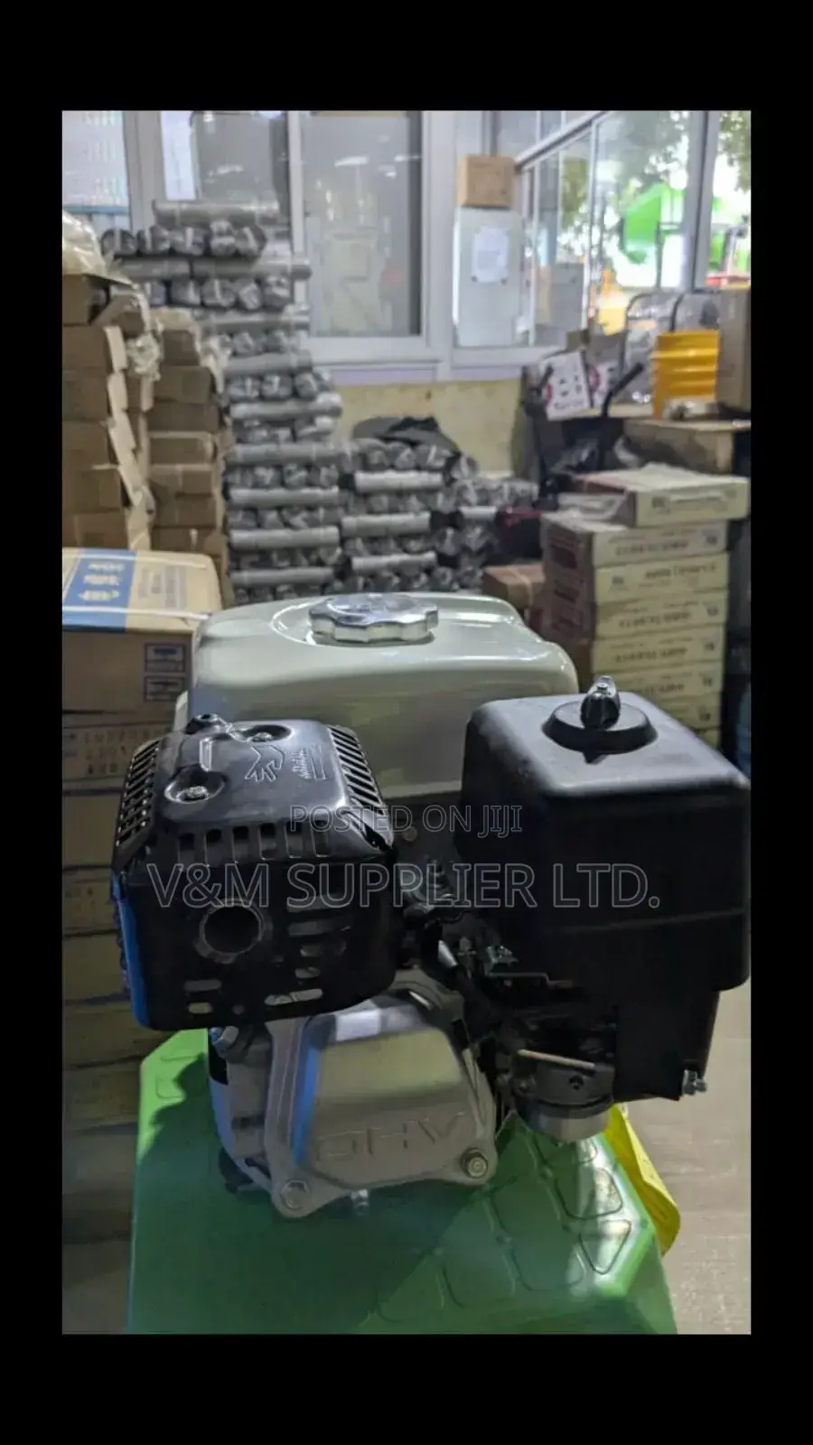Honda Gx160 Petrol Engine