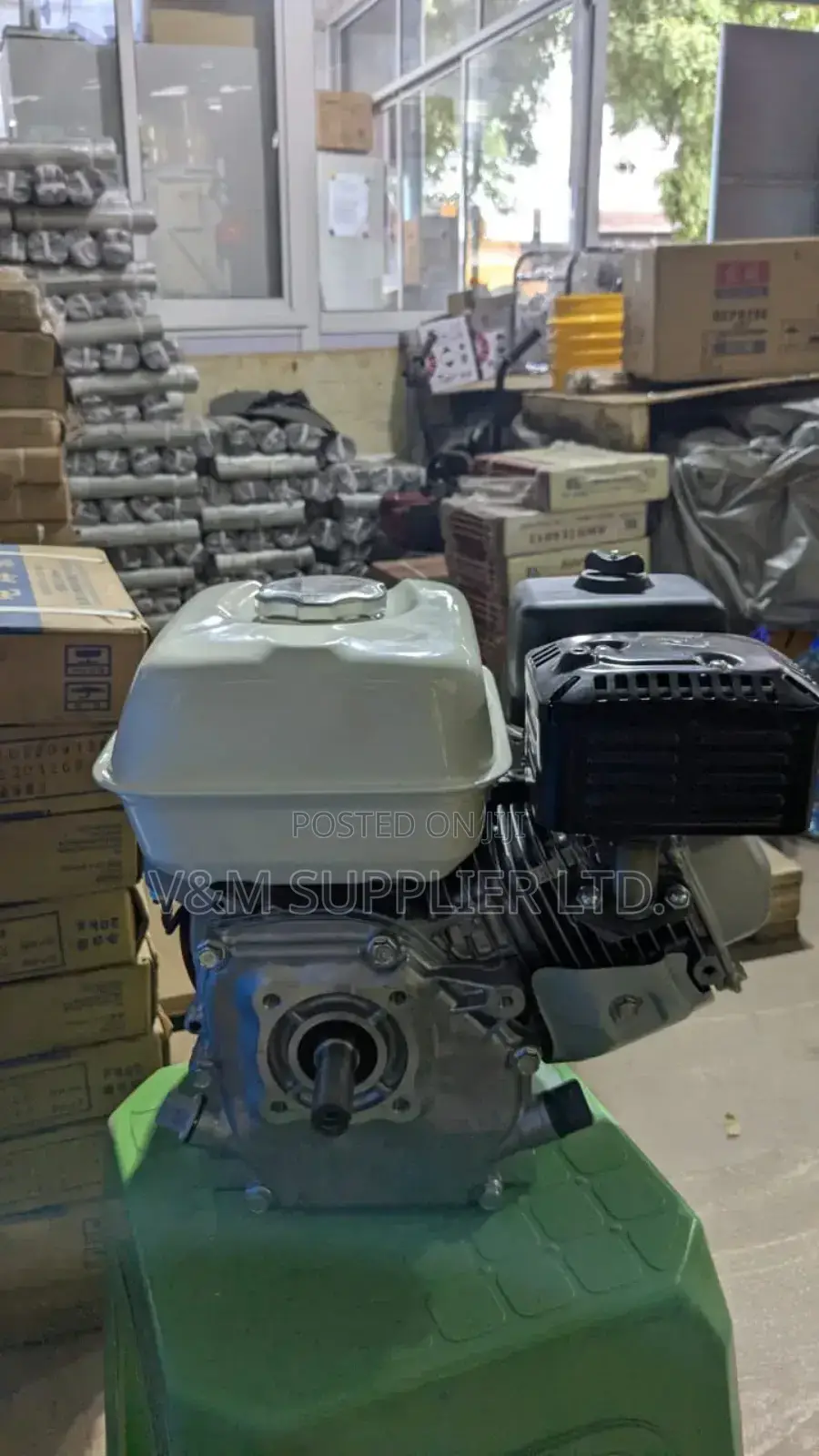 Honda Gx160 Petrol Engine