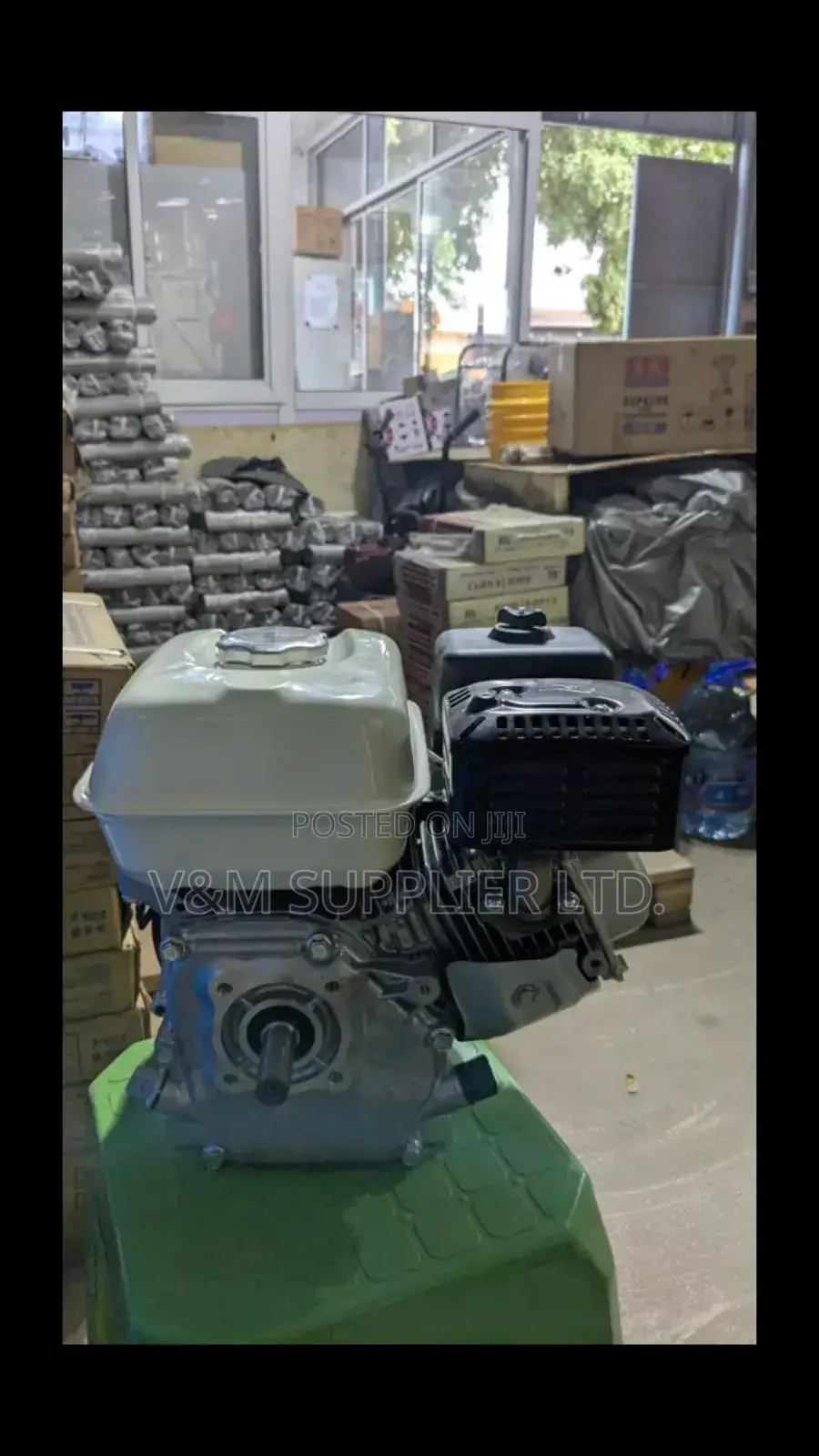 Honda Gx160 Petrol Engine