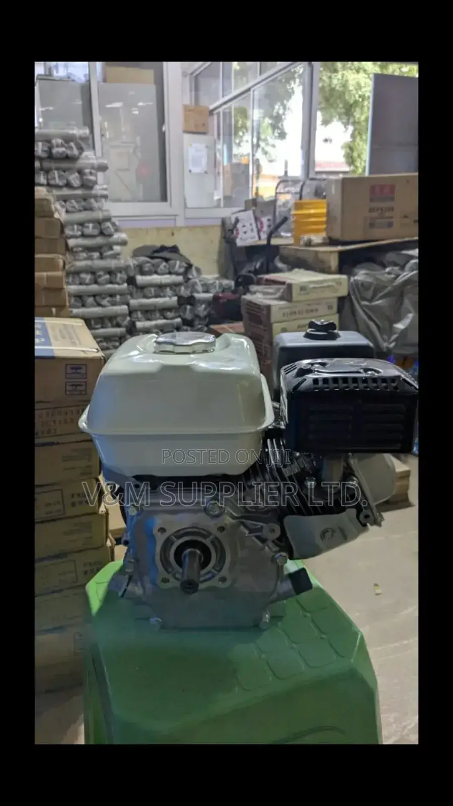 Honda Gx160 Petrol Engine