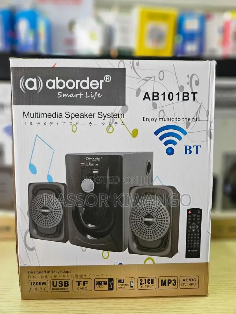 Aborder Subwoofer Dogo