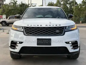 Photo - Land Rover Range Rover Velar 2019 White