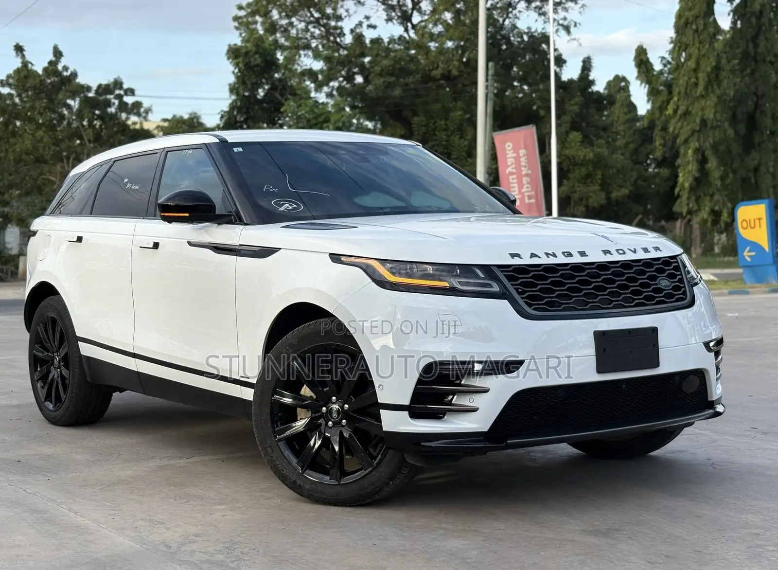 Land Rover Range Rover Velar 2019 White