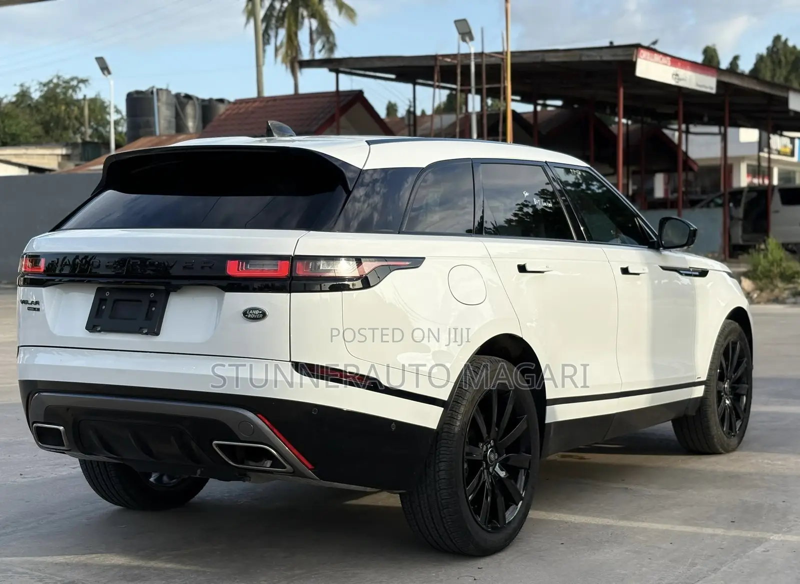 Land Rover Range Rover Velar 2019 White
