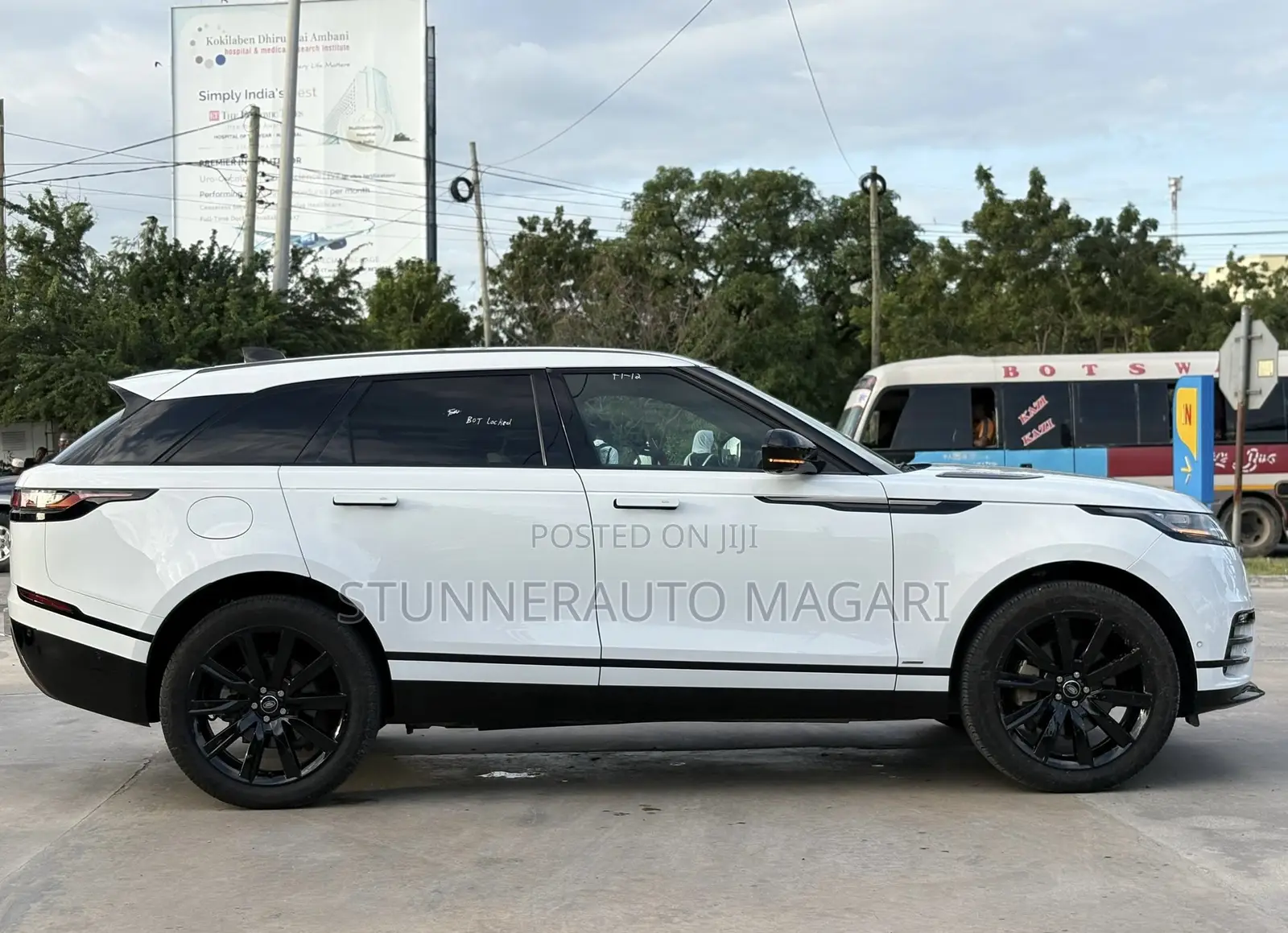Land Rover Range Rover Velar 2019 White